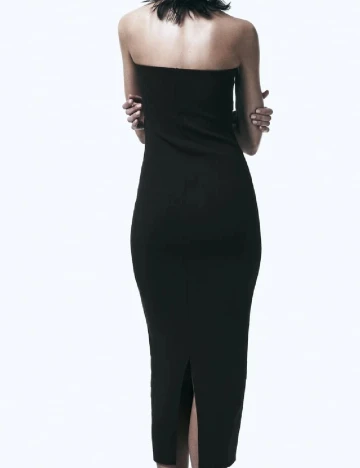 Rochie medie Zara, negru