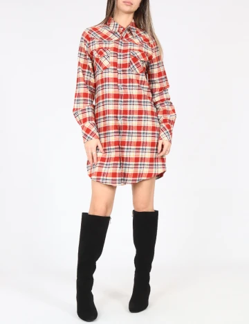 Rochie scurta Zara, mix culori