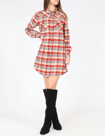 Rochie scurta Zara, mix culori