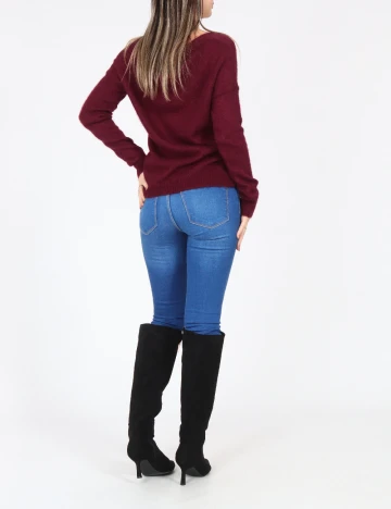 Cardigan Zara, visiniu