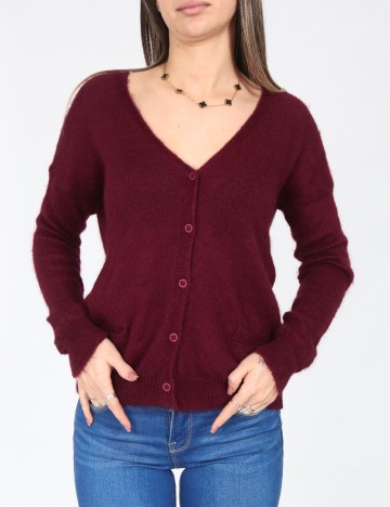 Cardigan Zara, visiniu