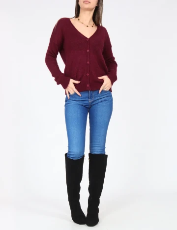 Cardigan Zara, visiniu