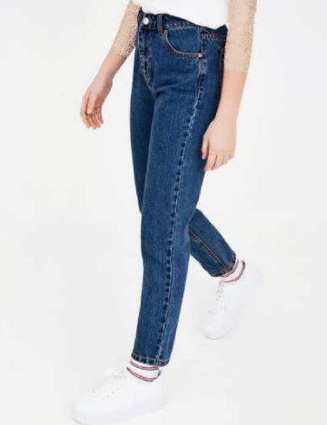 
						Blugi Pull&Bear, albastru