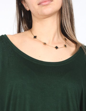 Bluza Oversize Zara, verde