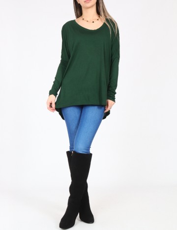 
						Bluza Oversize Zara, verde