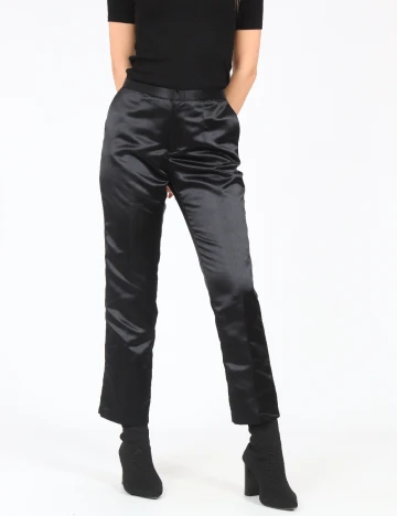 Pantaloni Zara, negru
