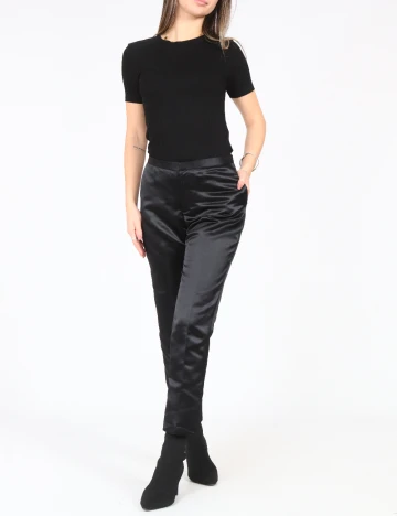 Pantaloni Zara, negru