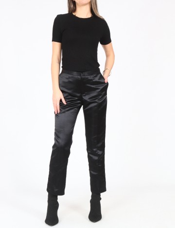 
						Pantaloni Zara, negru