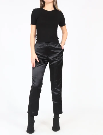 Pantaloni Zara, negru