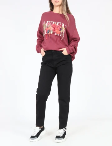 Blugi Pull&Bear, negru