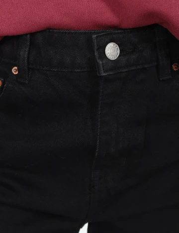 Blugi Pull&Bear, negru