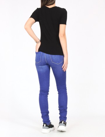 Blugi Zara, albastru