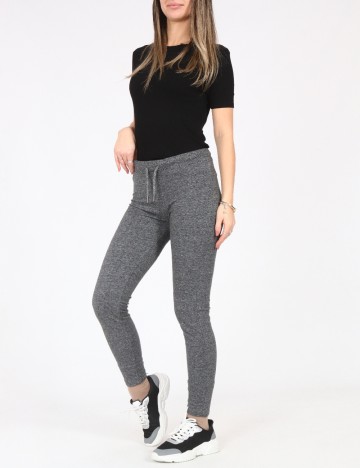 Pantaloni Pull&Bear, gri