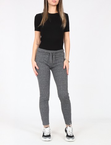Pantaloni Pull&Bear, gri