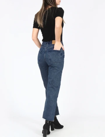 Blugi Pull&Bear, bleumarin