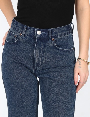 Blugi Pull&Bear, bleumarin