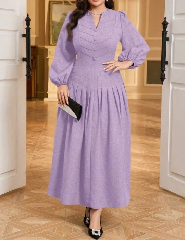 Rochie lunga SHEIN CURVE, mov