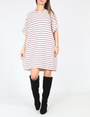 Rochie scurta Pull&Bear, alb