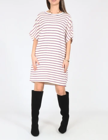 Rochie scurta Pull&Bear, alb