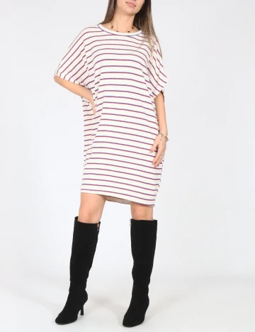 Rochie scurta Pull&Bear, alb