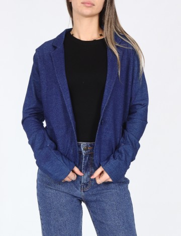 Sacou Zara, albastru