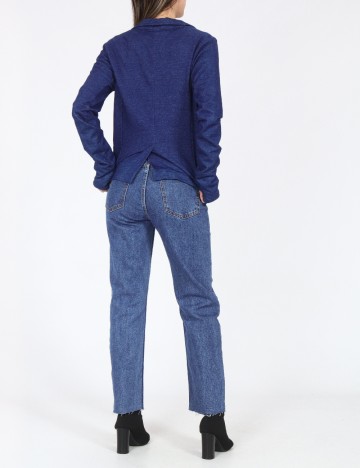 Sacou Zara, albastru