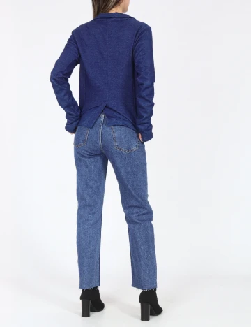 Sacou Zara, albastru