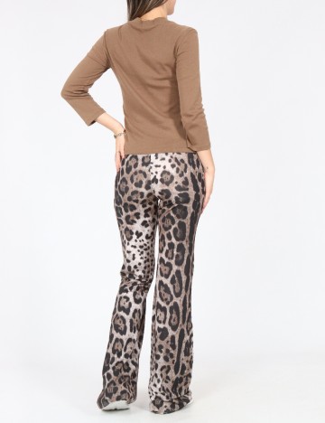 Pantaloni Samdan, animal print
