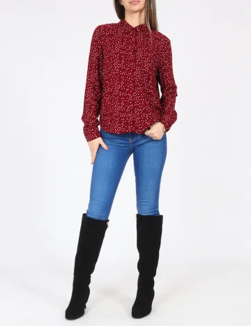 Camasa Bershka, visiniu