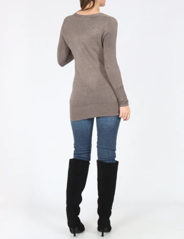 Cardigan Zara, maro deschis