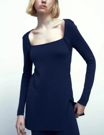 
						Bluza Zara, bleumarin