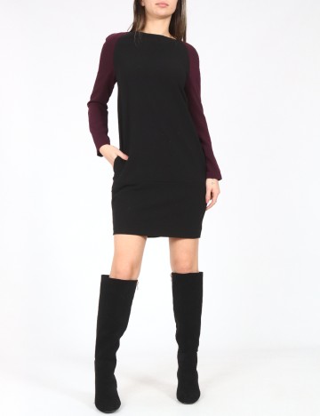 
						Rochie scurta Zara, negru