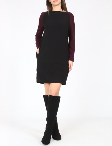 Rochie scurta Zara, negru