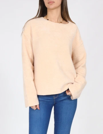 Bluza Zara, crem deschis