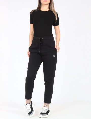 Pantaloni Bershka, negru