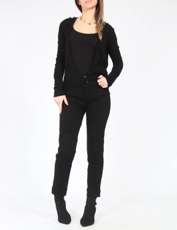 Cardigan Zara, negru