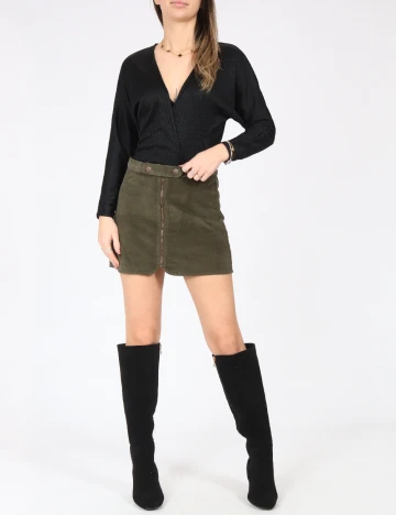 Body Pull&Bear, negru