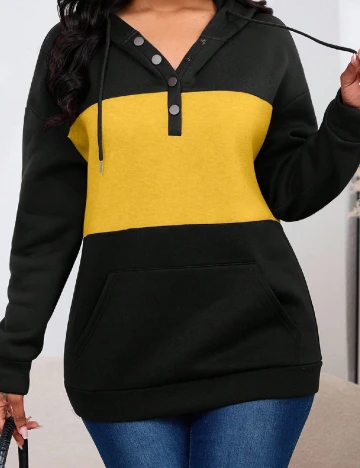 Hanorac SHEIN, negru