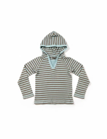 Hanorac Zara, albastru/maro