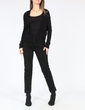 
						Pantaloni Zara, negru