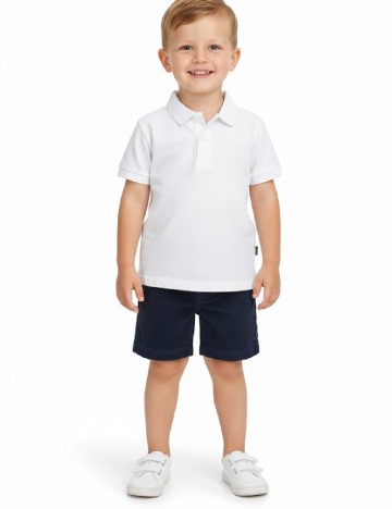 
						Pantaloni scurti Zara, bleumarin