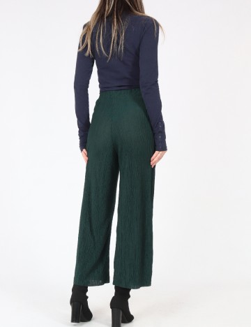Pantaloni Pull&Bear, verde