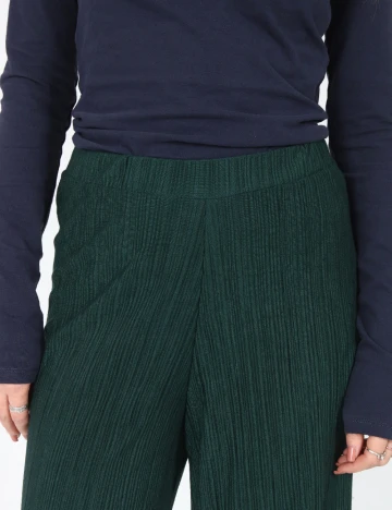 Pantaloni Pull&Bear, verde