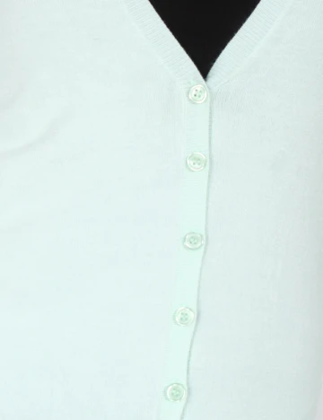 Cardigan Bershka, verde deschis