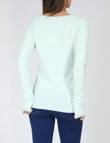 Cardigan Bershka, verde deschis