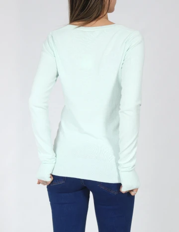 Cardigan Bershka, verde deschis