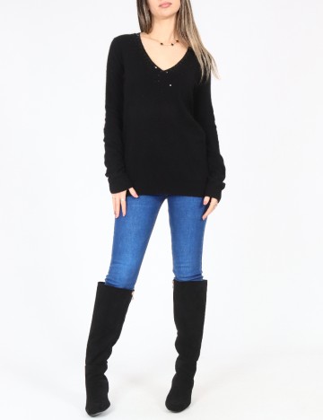 
						Bluza Zara, negru
