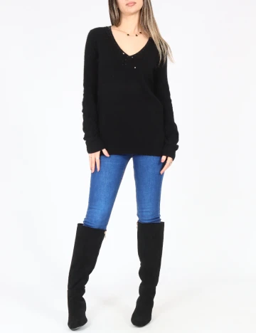 Bluza Zara, negru