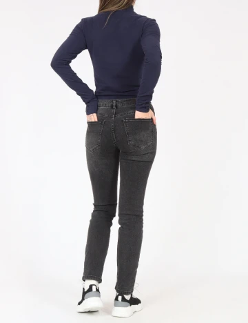 Blugi Pull&Bear, gri inchis