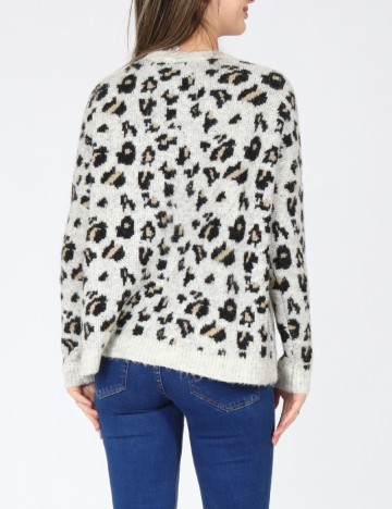 Pulover Pull&Bear, gri